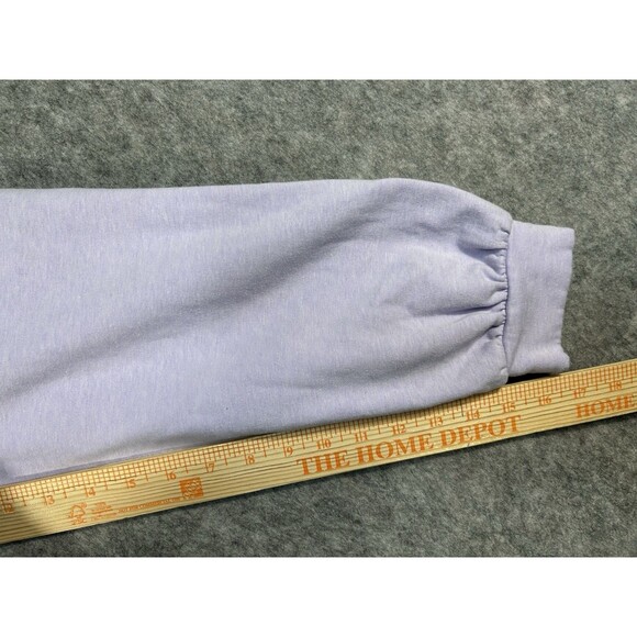 Lilly Pulitzer Suri Hoodie Women’s XL Lilac Purple 1/2 Zip Pullover - Picture 10 of 11